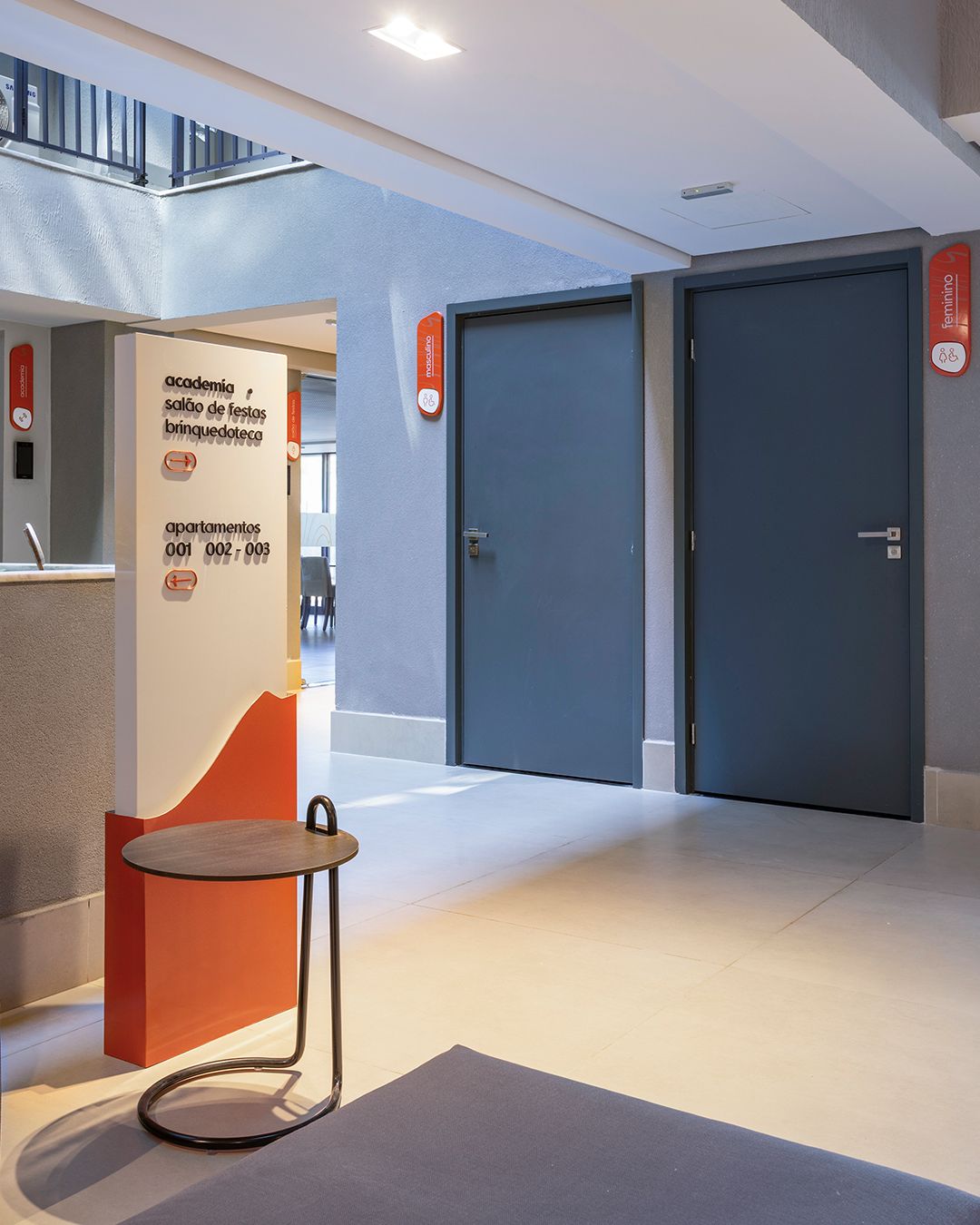 Sistema de wayfinding desenvolvido pela Setta Studio